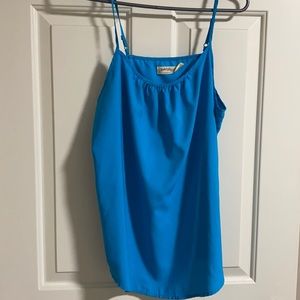 Blue faded glory tank top